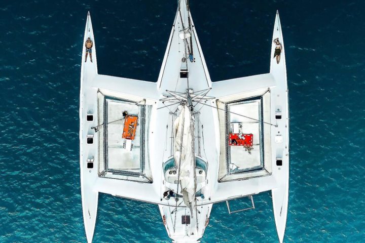 a large body of water