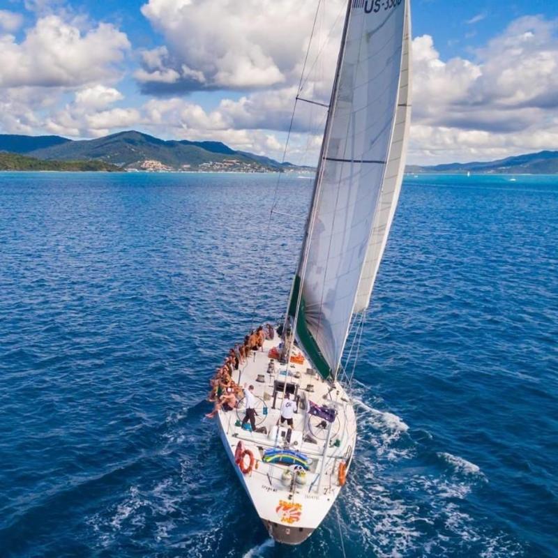 a boat on a body of water