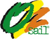 a close up of a logo