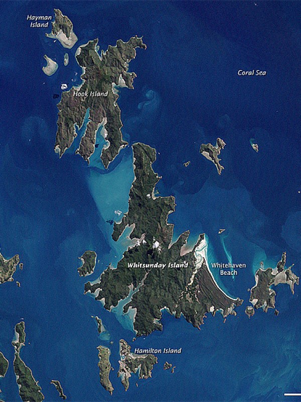 a blue and white sign