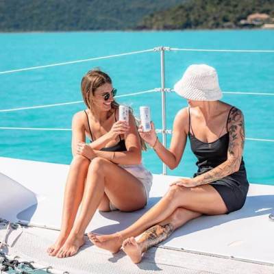 a couple of people that are sitting on a bench