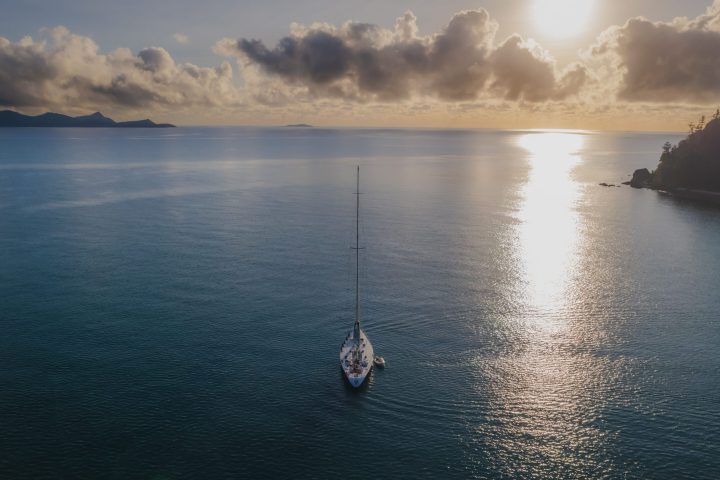 a large body of water